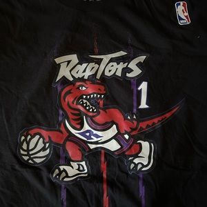 Raptors Tracy McGrady shirt jersey